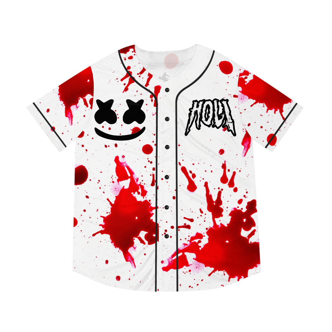 Marshmallo Hol! Svdden Death Jersey EDM EDC Merch - EDMCLOTHINGSTORE