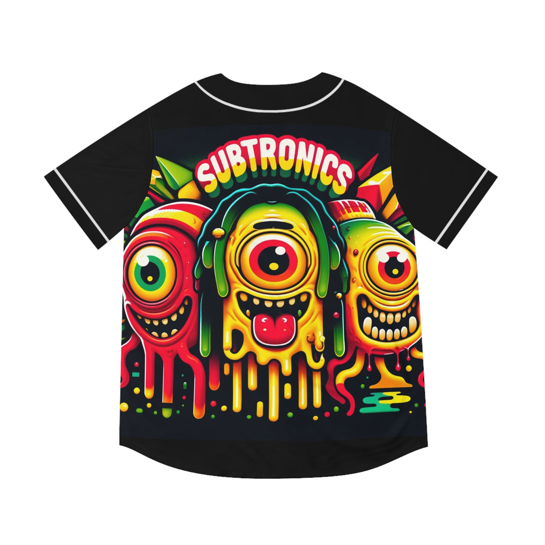 Subtronics Jersey (Bob Marley) - EDMCLOTHINGSTORE