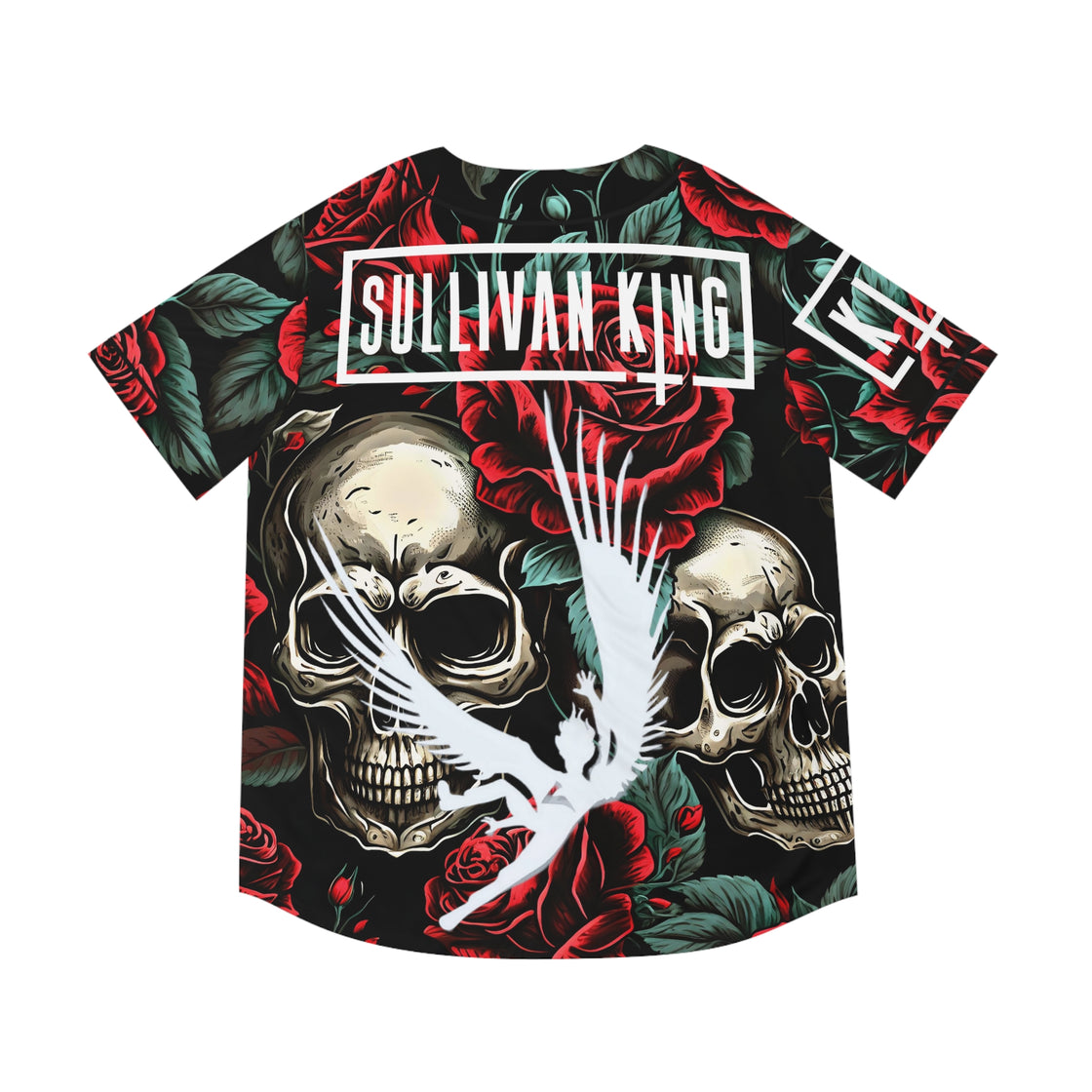 Sullivan King Jersey (Rose) - EDMCLOTHINGSTORE