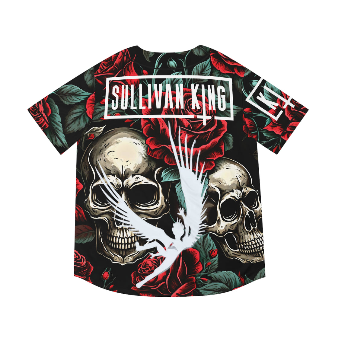 Sullivan King Jersey (Rose) - EDMCLOTHINGSTORE