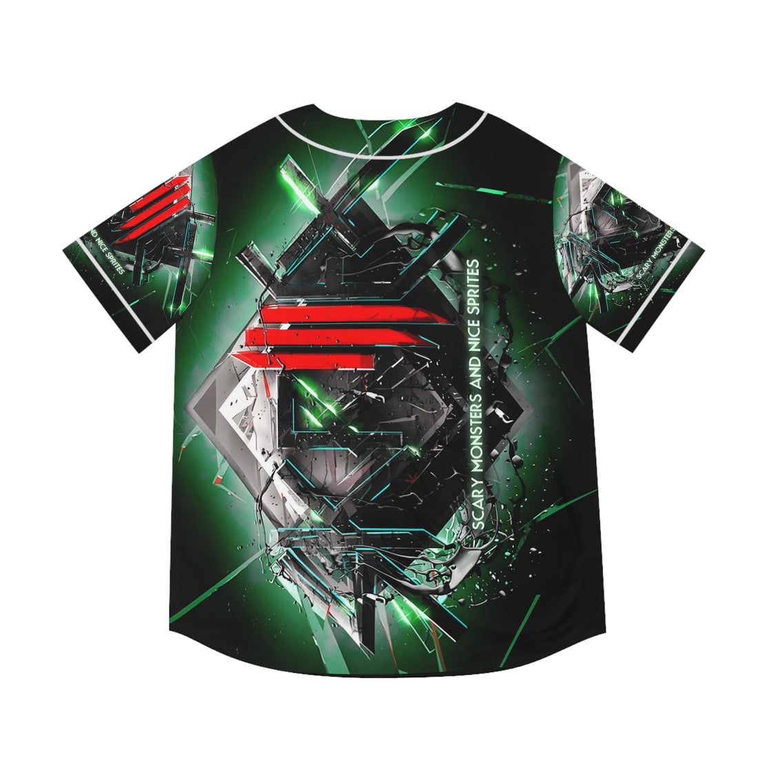 Skrillex Retro Rave Jersey (Scary Monster And Nice Spirt) - EDMCLOTHINGSTORE