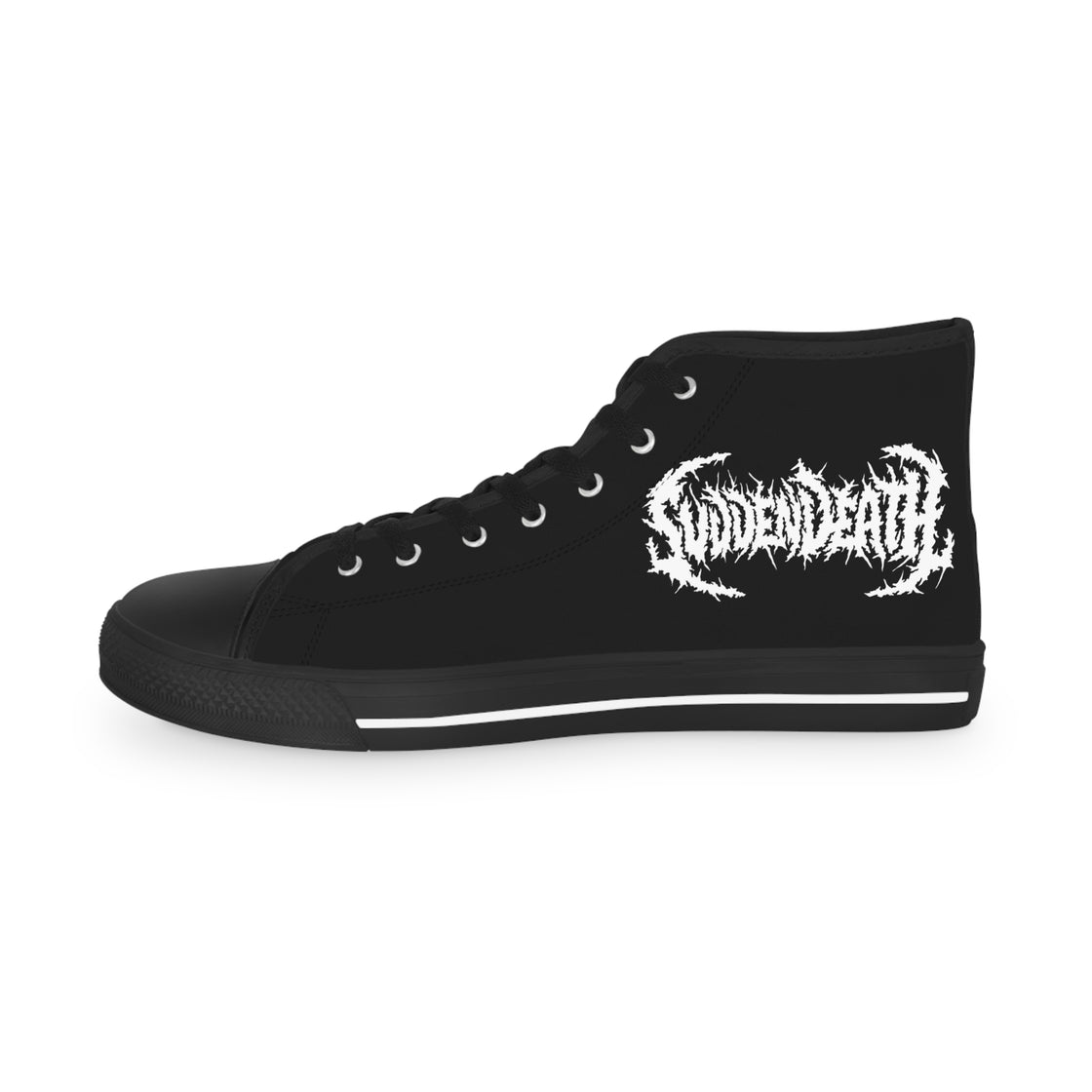 Svdden Death Converse Style Shoes - EDMCLOTHINGSTORE