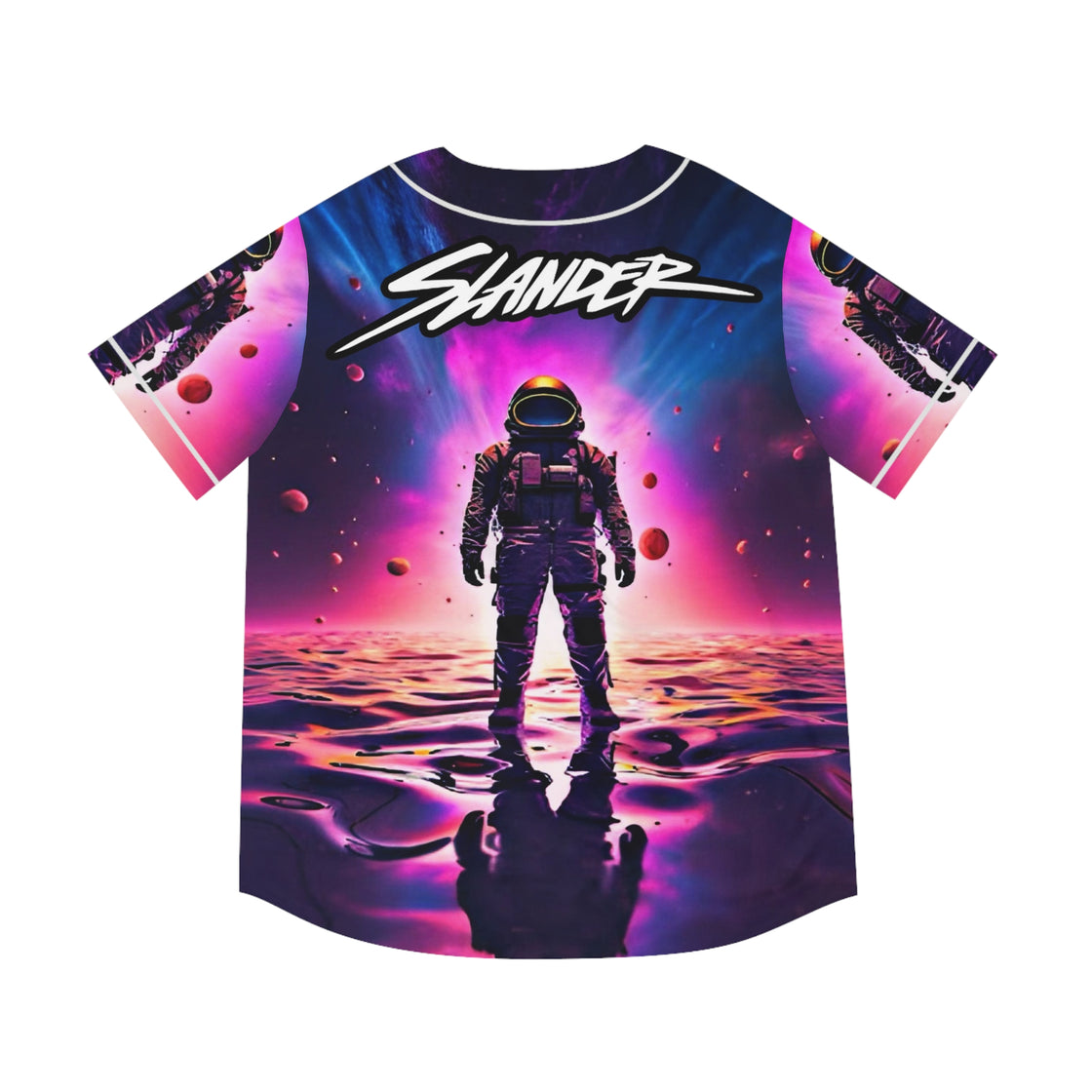 Slander Spaceman Jersey - EDMCLOTHINGSTORE