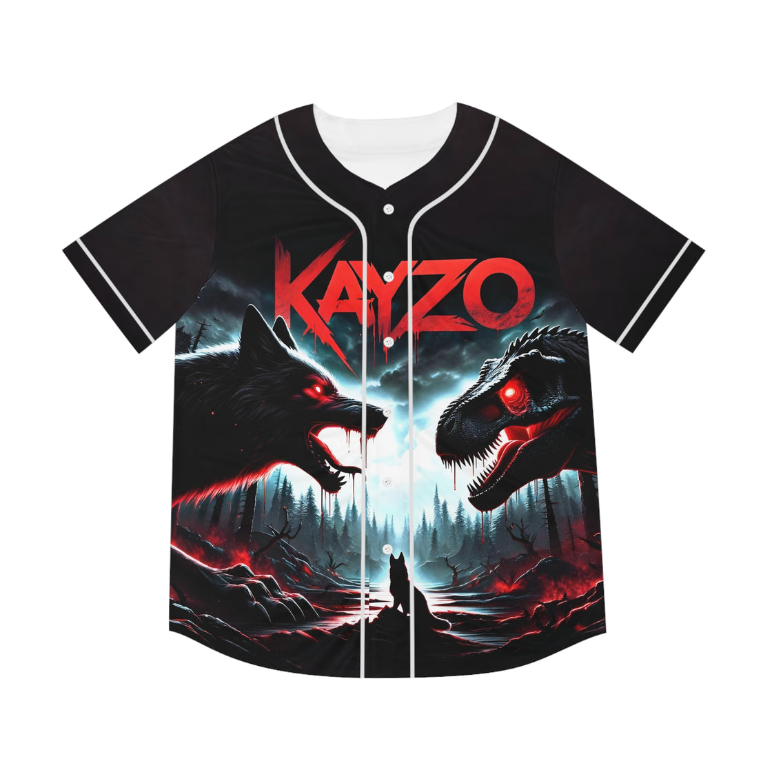 Kayzo Jersey (Lost Lands Merch) - EDMCLOTHINGSTORE