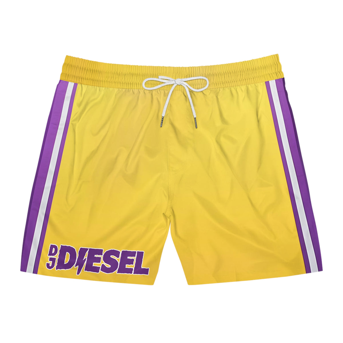 Exclusive DJ Diesel/Shaq Inspired Lakers Shorts Limited Edition Matc