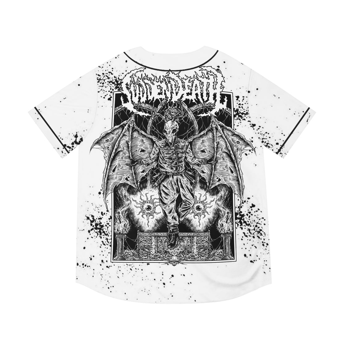 Svdden Death Jersey (levitating) EDC Las Vegas Lost Lands Merch 2024 - EDMCLOTHINGSTORE