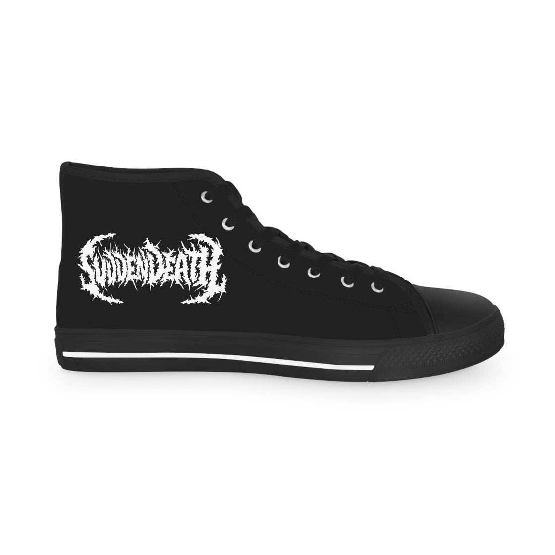 Svdden Death Converse Style Shoes - EDMCLOTHINGSTORE