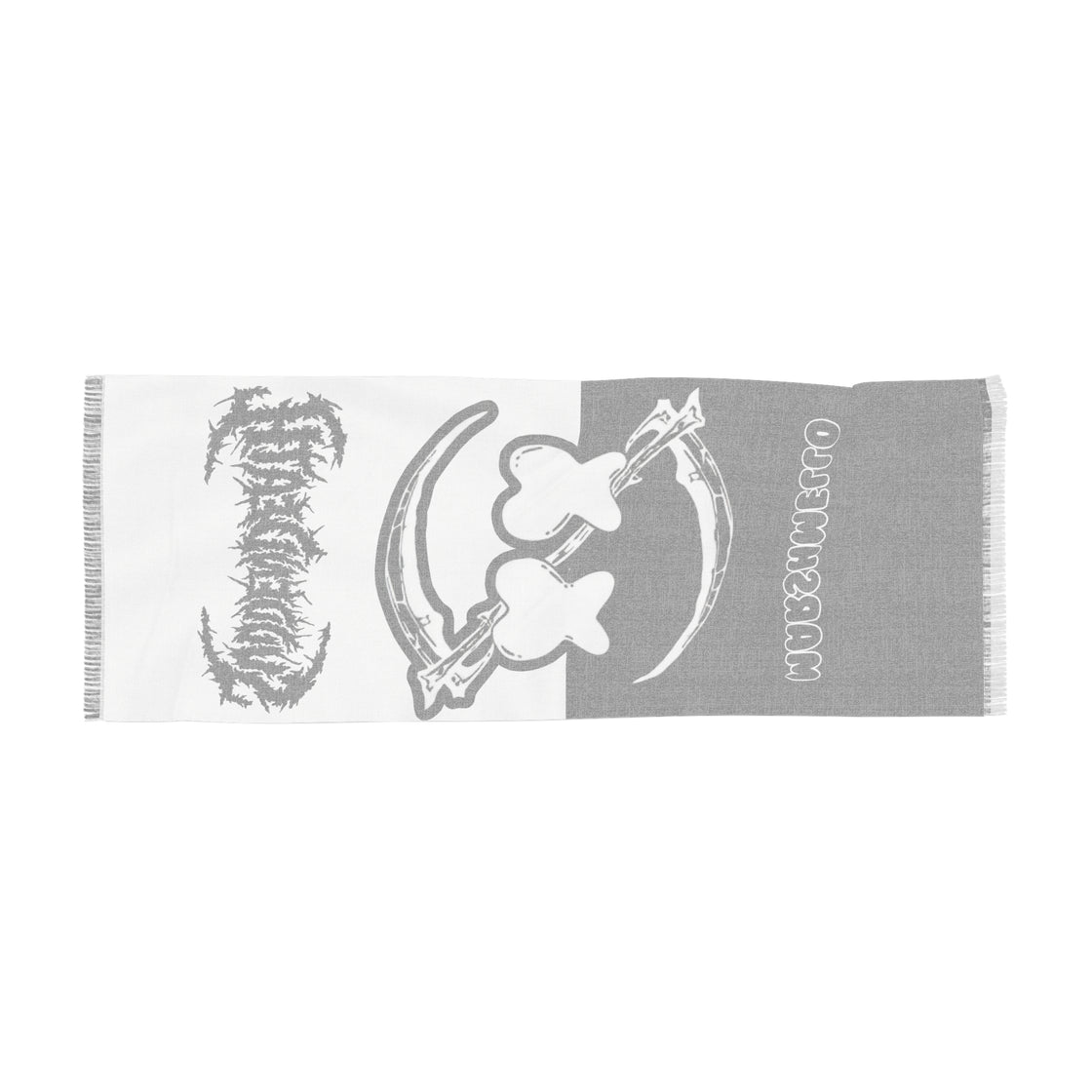 Svdden Death Marshmellow Pashmina Lightweight Scarf - EDMCLOTHINGSTORE