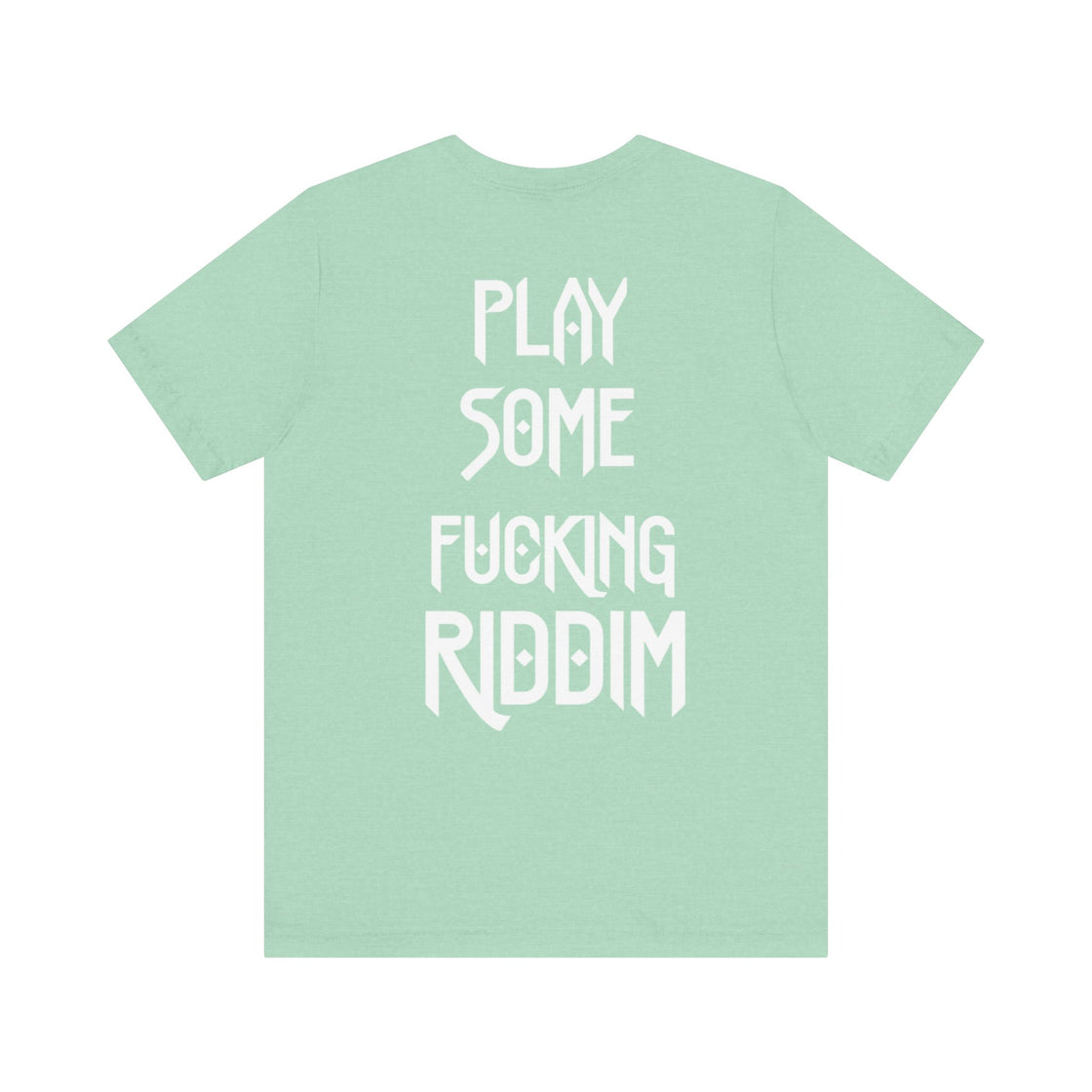 Play Some Riddim T-Shirt - Rave T-shirt, Music Festival T-shirt, Rave Shirt For Men, EDM Shirt, Rave Merch, Unisex Rave Shirt - EDMCLOTHINGSTORE