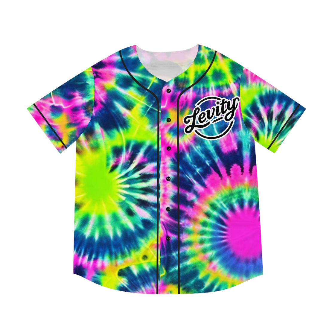 Levity Jersey (Tye Dye)  EDM Jersey Rave Jersey - EDMCLOTHINGSTORE