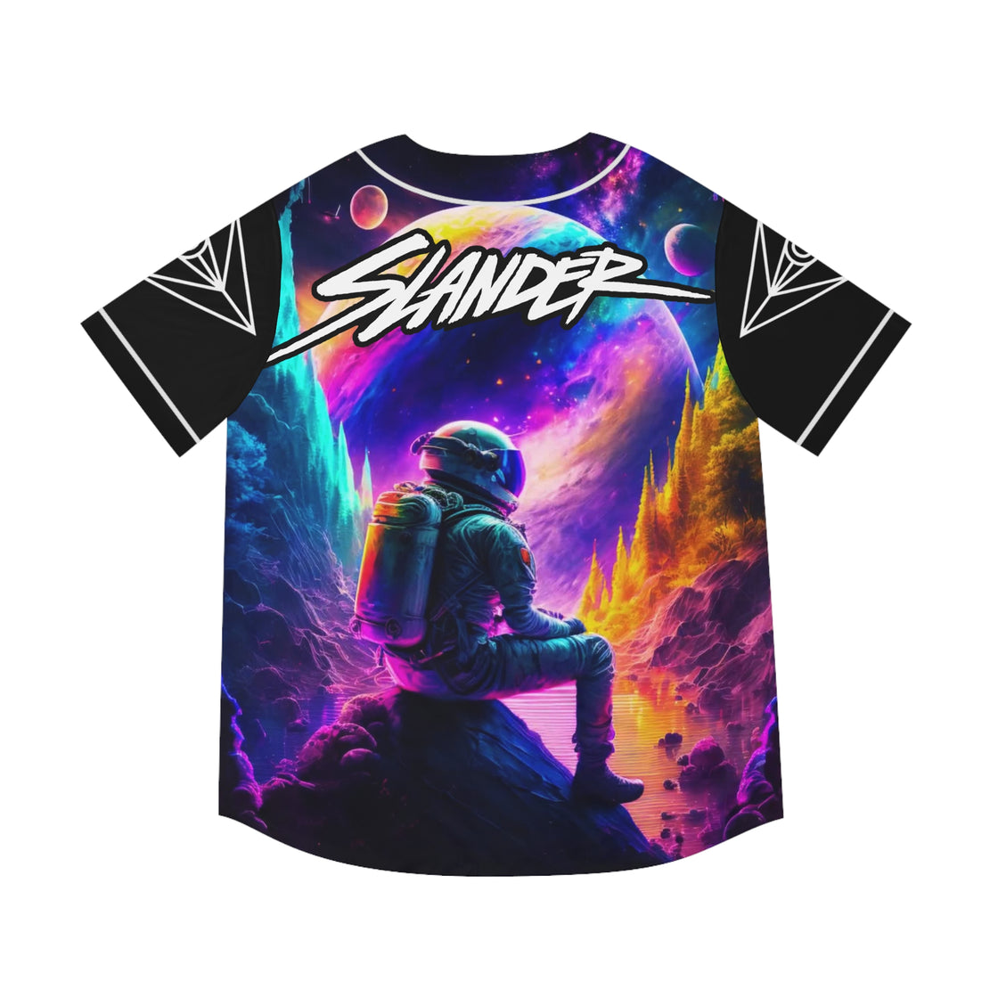 Slander Spaceman Jersey - EDMCLOTHINGSTORE