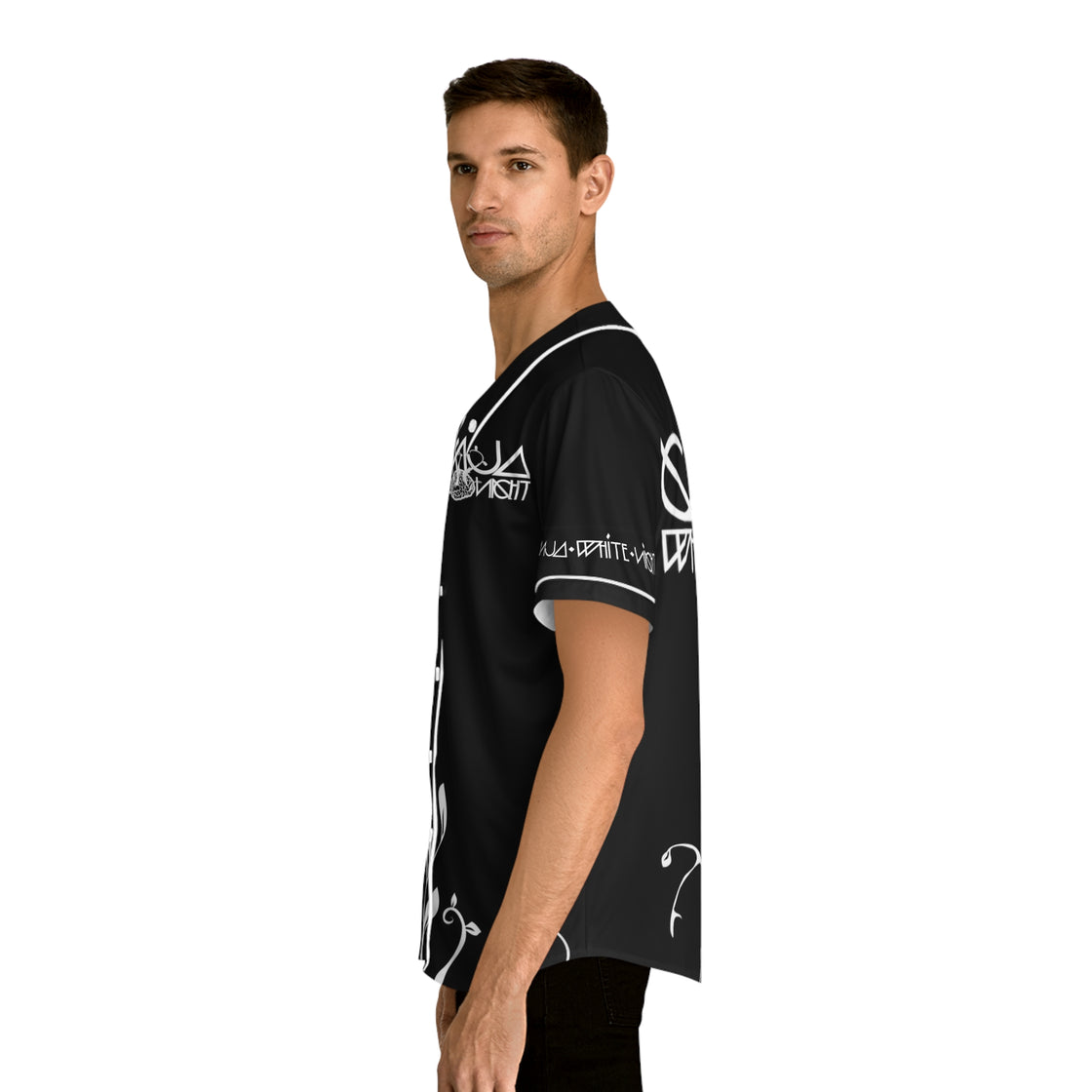 Ganja White Night Jersey Top Seller Rave Jersey - EDMCLOTHINGSTORE