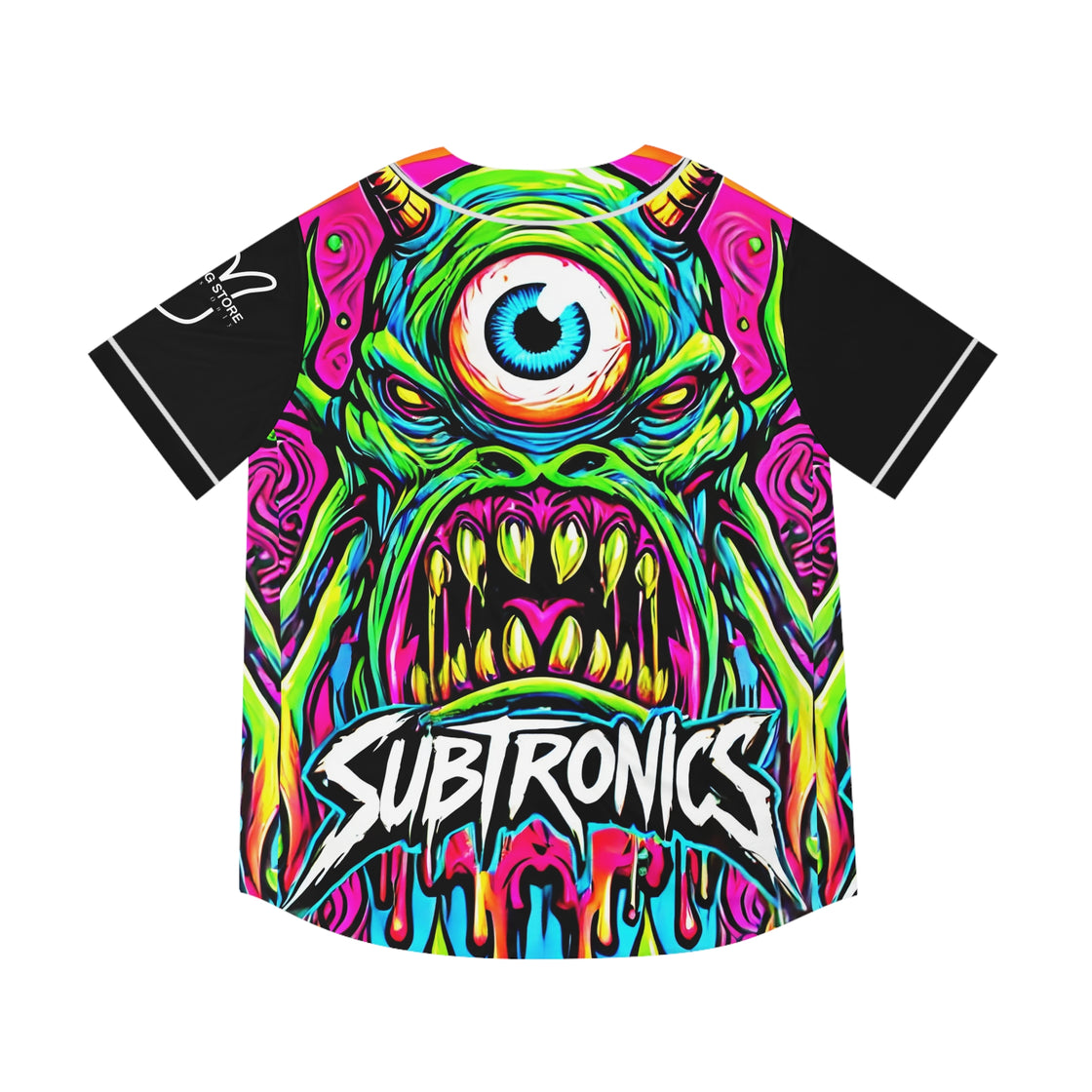 Subtronics Jersey Cyclops Cove Jersey EDC Jersey Rave Jersey - EDMCLOTHINGSTORE