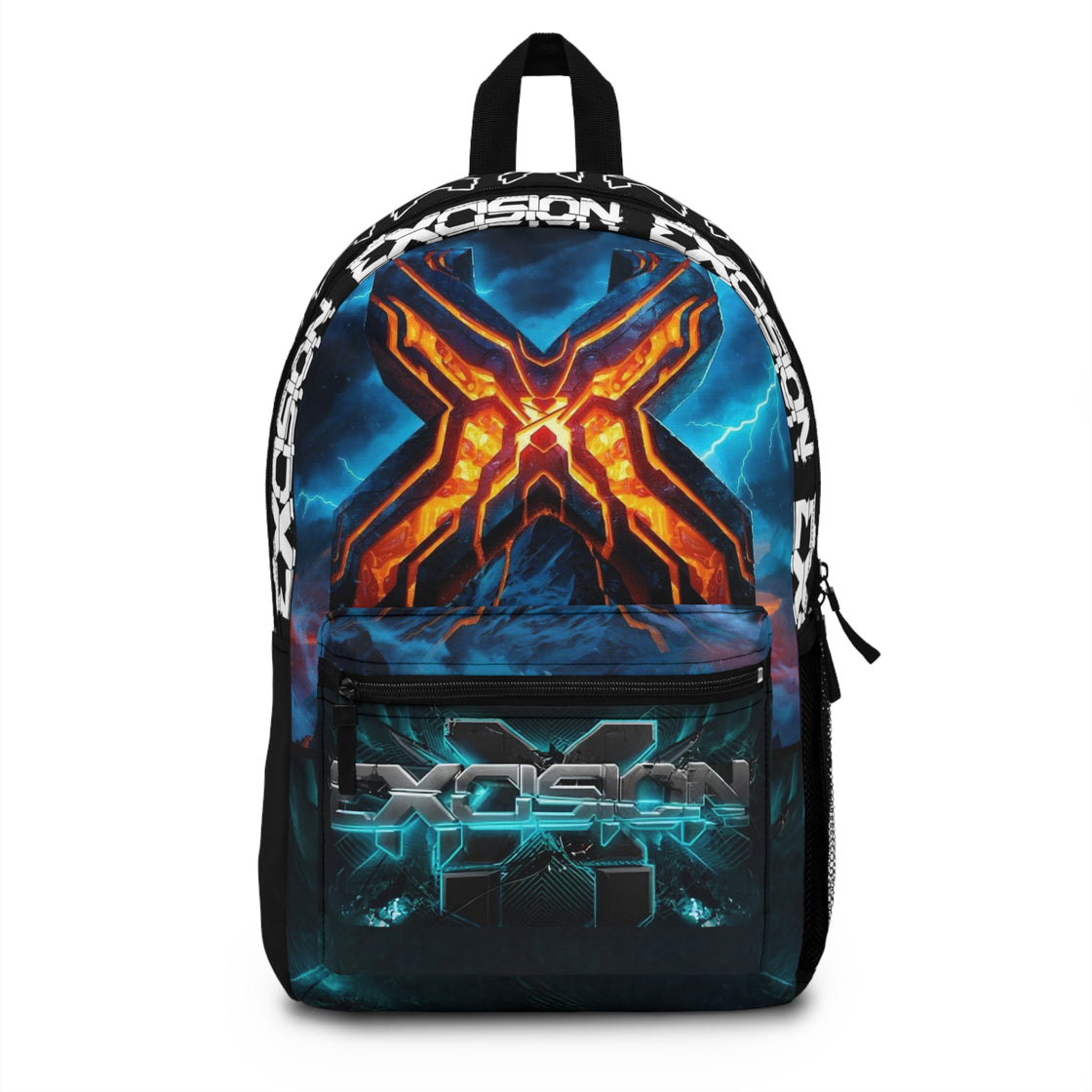 Excision Festival Backpack - EDMCLOTHINGSTORE