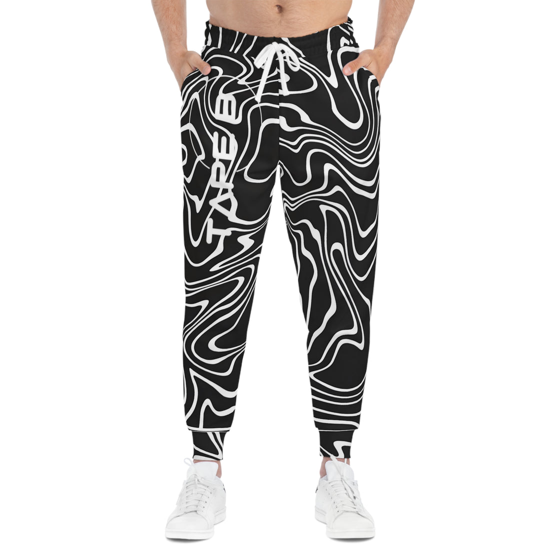 Tape B  EDM Artist Pants Mens and Womens Pants  Male Festival Clothing - EDMCLOTHINGSTORE