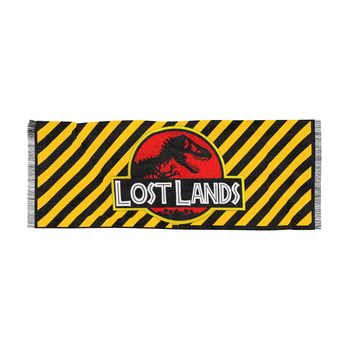 Lost Lands Pashmina Lightweight Scarf - EDMCLOTHINGSTORE