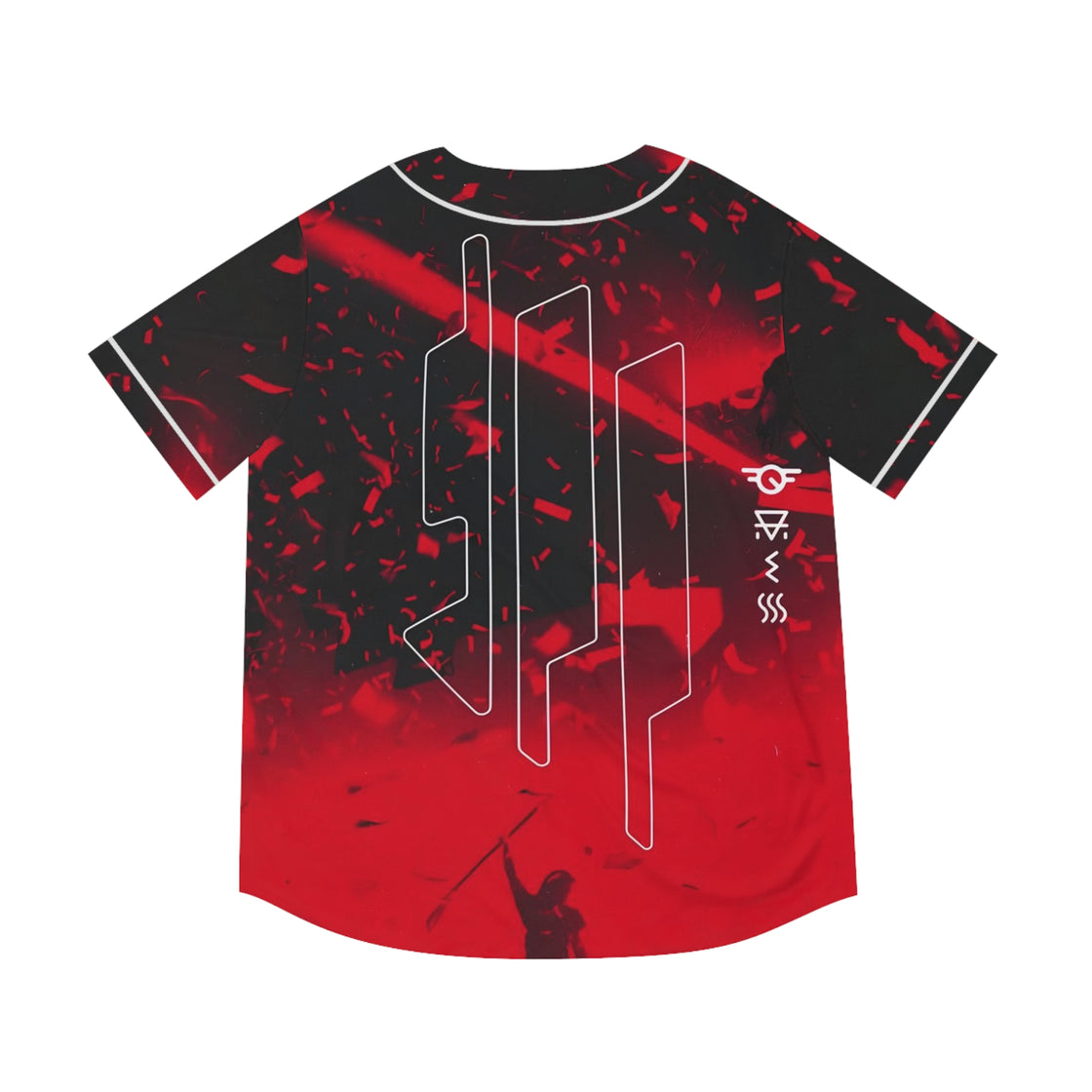 Skrillex Jersey EDM Jersey Rave Jersey (Retro) - EDMCLOTHINGSTORE