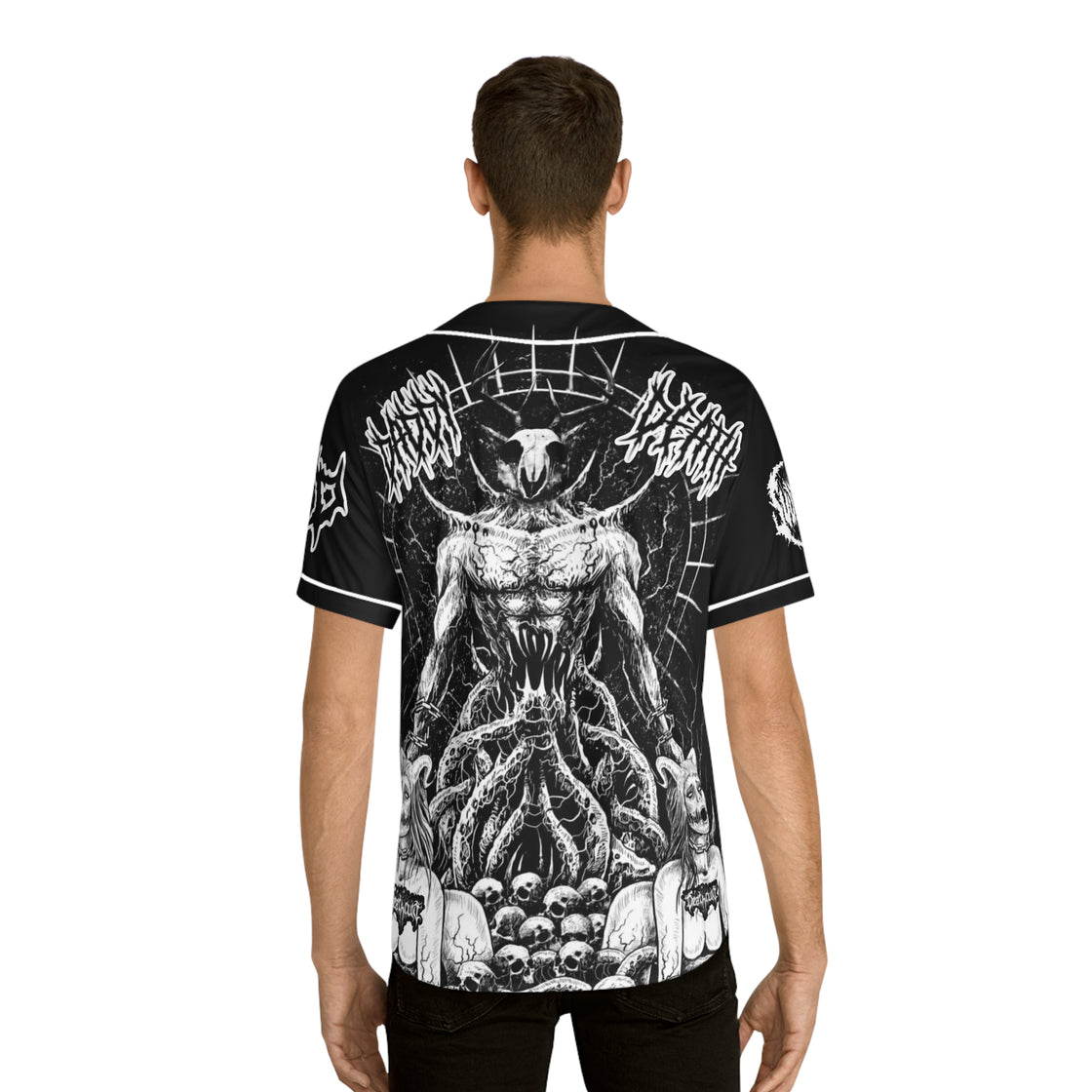 SVDDEN DEATH Jersey Death CVLT Jersey Death Daddy - EDMCLOTHINGSTORE