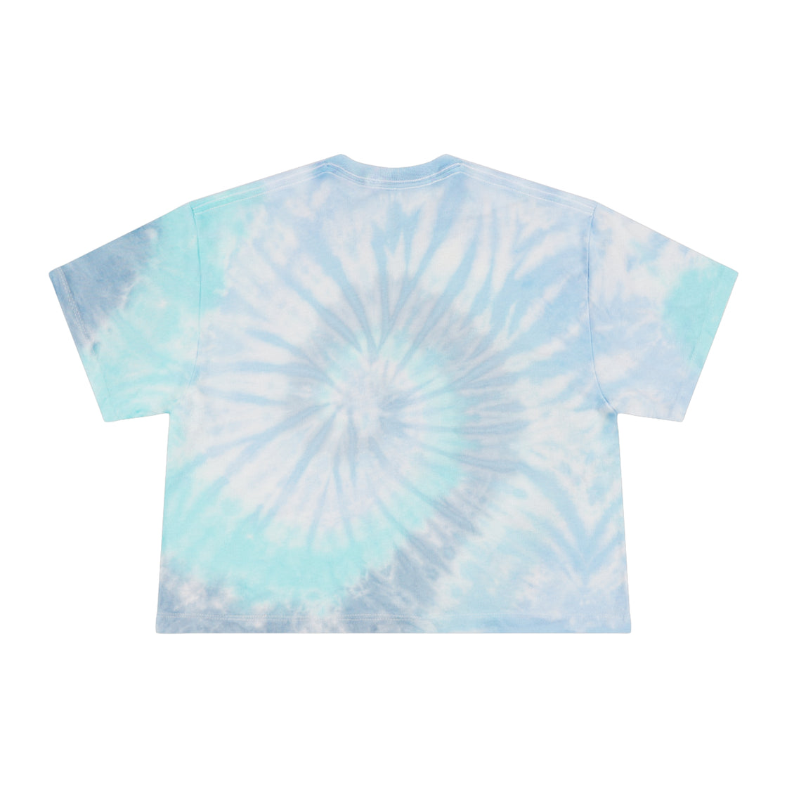 Women's Tie-Dye Crop Tee - EDMCLOTHINGSTORE
