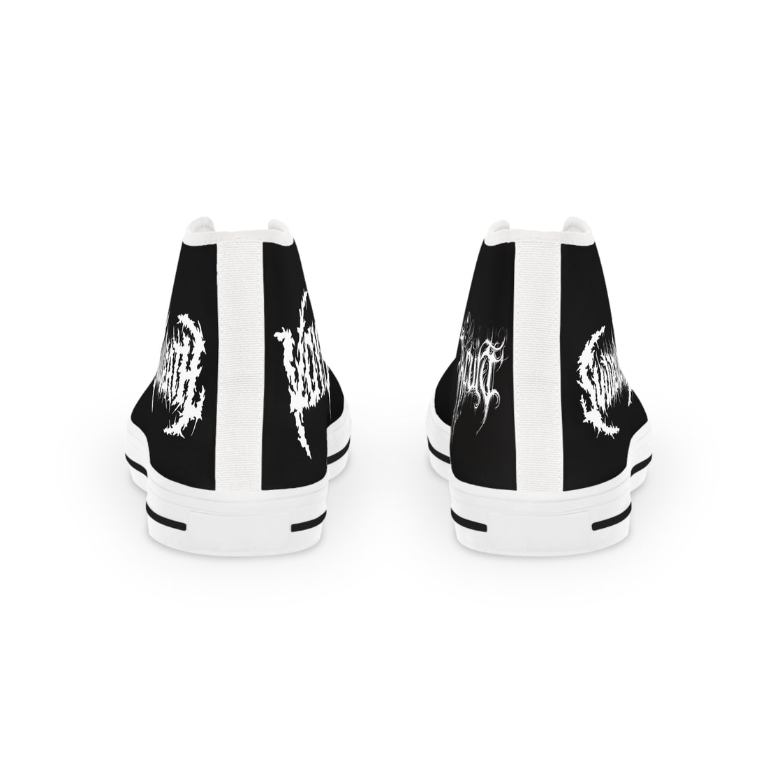 Svdden Death Converse Style Shoes - EDMCLOTHINGSTORE