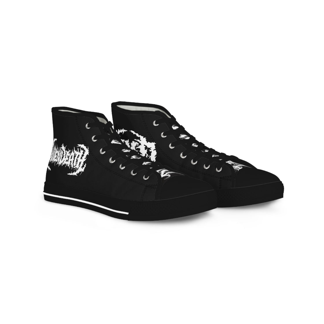 Svdden Death Converse Style Shoes - EDMCLOTHINGSTORE