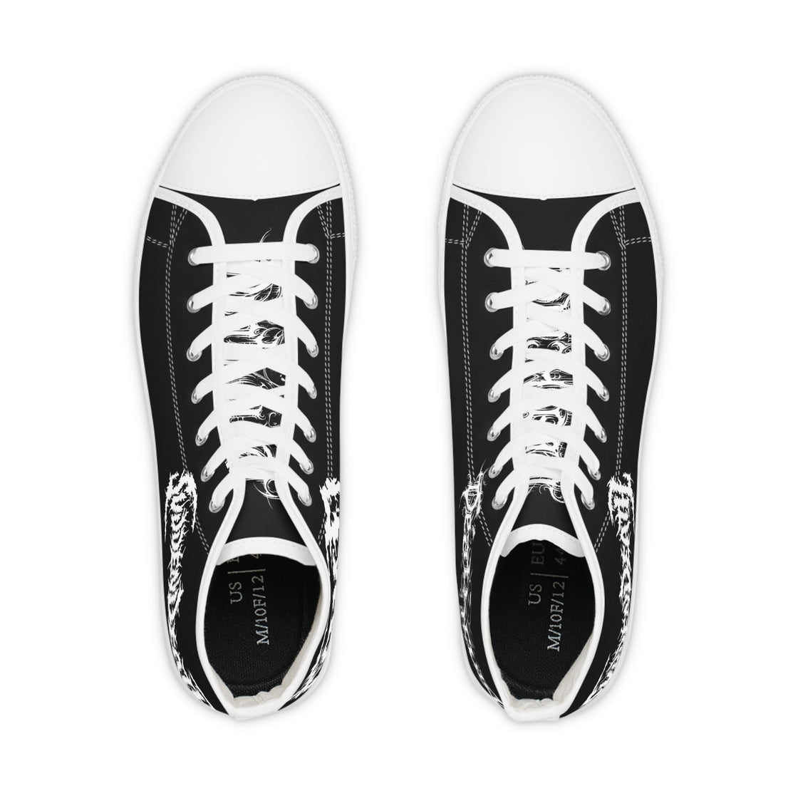 Svdden Death Converse Style Shoes - EDMCLOTHINGSTORE