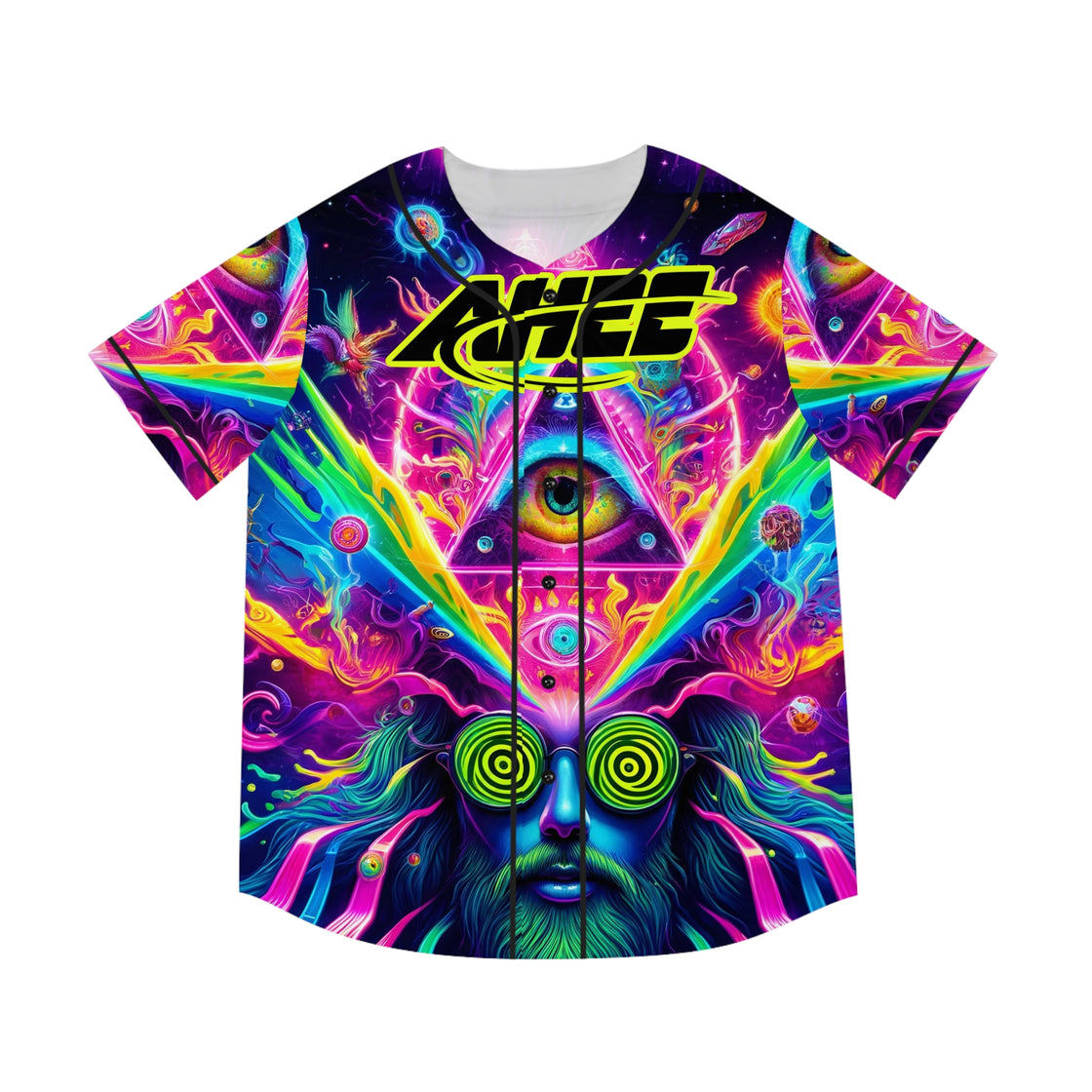 Ahee EDM Rave Jersey (psychedelic) - EDMCLOTHINGSTORE