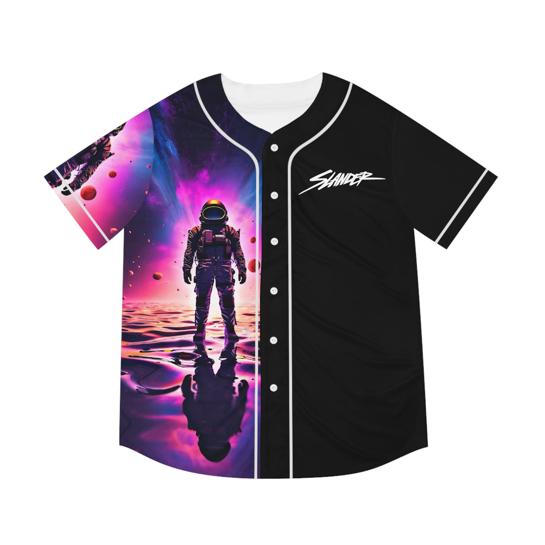 Slander Spaceman Jersey - EDMCLOTHINGSTORE