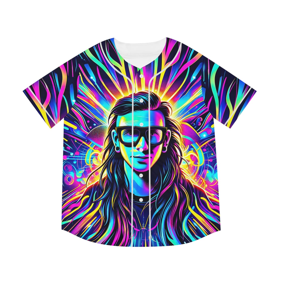 Skrillex Jersey Edm Rave Jersey - EDMCLOTHINGSTORE