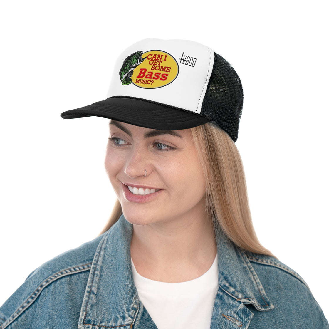 Tvboo Trucker Cap (Can I Get Some Bass Music) - EDMCLOTHINGSTORE