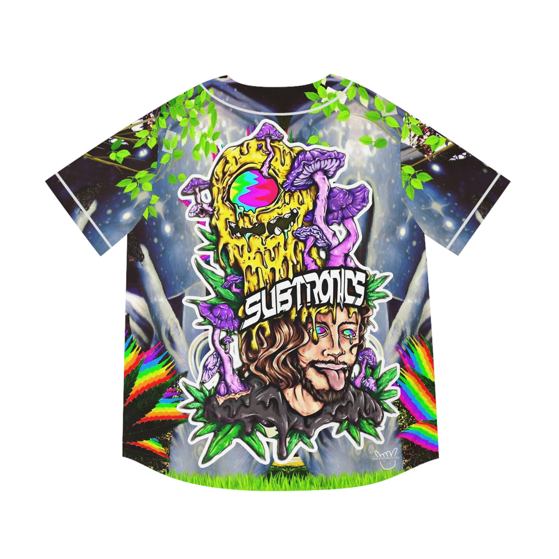 Subtronics Jersey (2024 Trippy Herbs) - EDMCLOTHINGSTORE