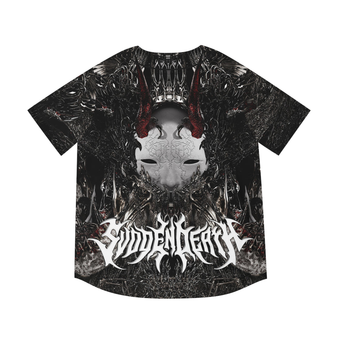 Svdden Death Jersey Born To Suffer EDC Lost Lands Merch - EDMCLOTHINGSTORE