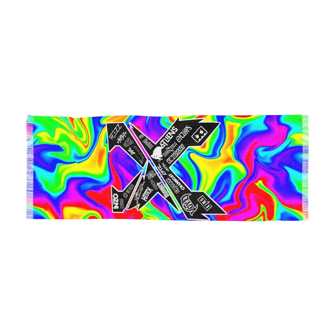 Lost Lands Artist Pashminas 2025 Colorful