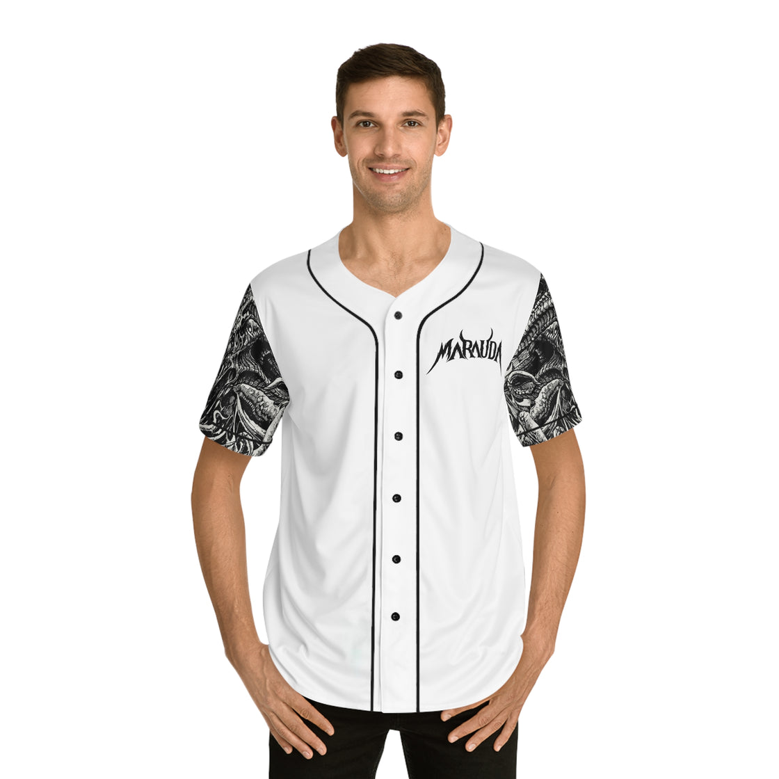 Maruada Jersey EDC Lost Lands Merch - EDMCLOTHINGSTORE