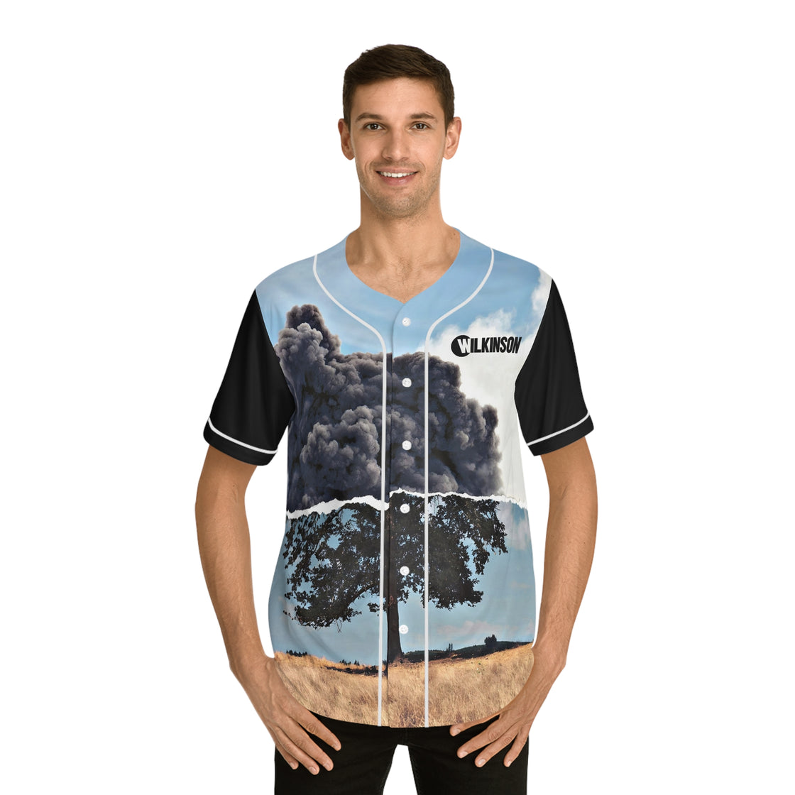 Wilkinson Rave Baseball Jersey For Edm Festivals Top Seller - EDMCLOTHINGSTORE