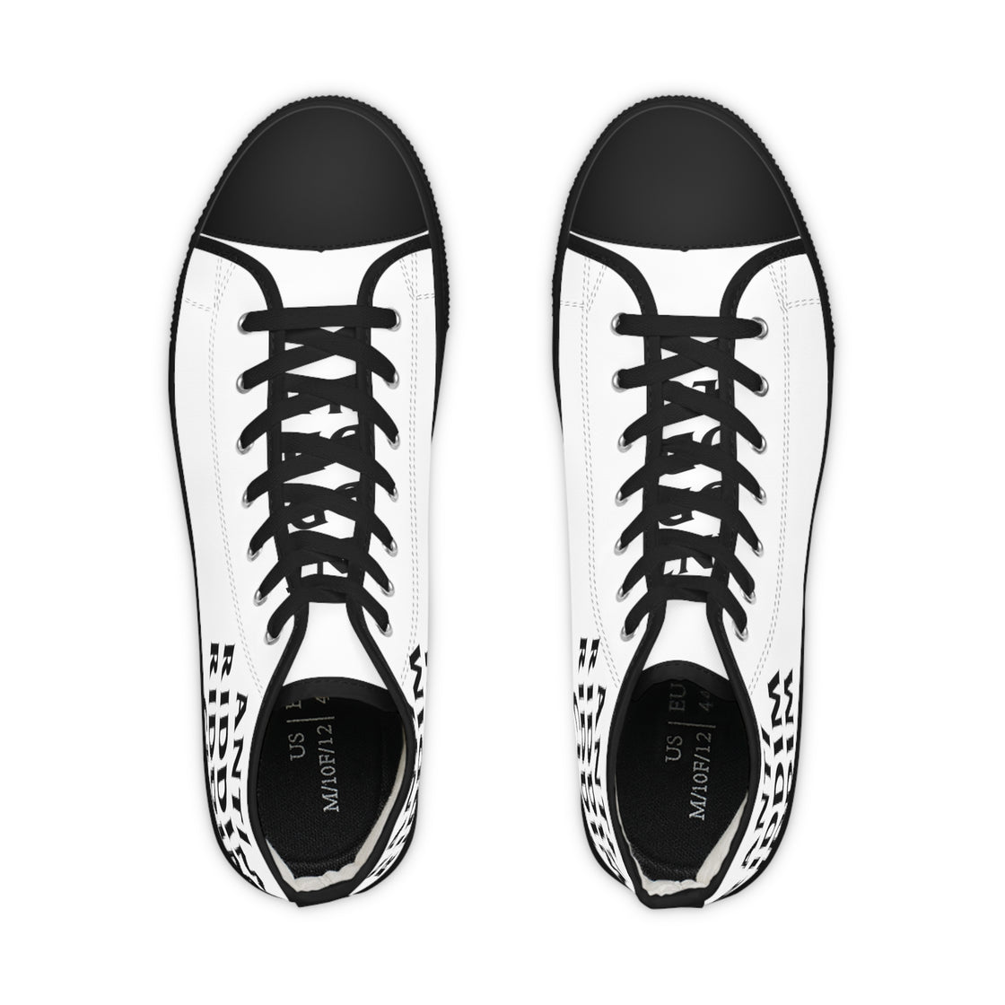 Anti Riddim Riddim Club Converse Style Shoes - EDMCLOTHINGSTORE