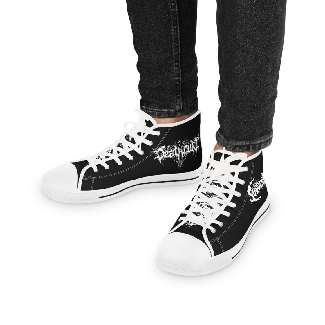 Svdden Death Converse Style Shoes - EDMCLOTHINGSTORE