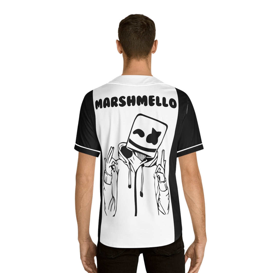 Marshmello Jersey EDC Las Vegas Lost Lands Merch 2024 - EDMCLOTHINGSTORE