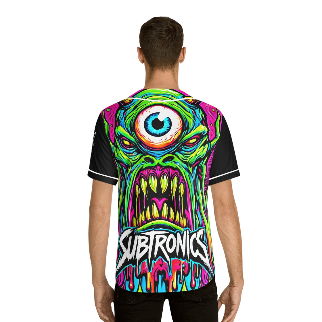 Subtronics Jersey Cyclops Cove Jersey EDC Jersey Rave Jersey - EDMCLOTHINGSTORE