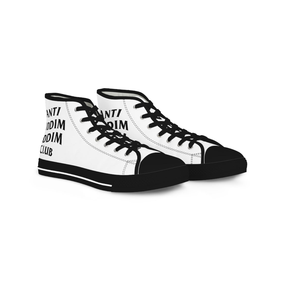 Anti Riddim Riddim Club Converse Style Shoes - EDMCLOTHINGSTORE