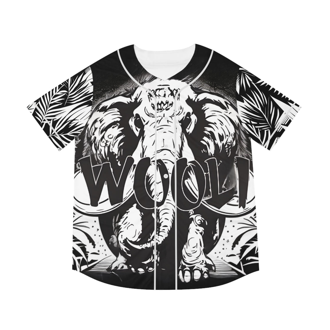 WOOLI Jersey EDM EDC Rave Merch (Jungle) - EDMCLOTHINGSTORE
