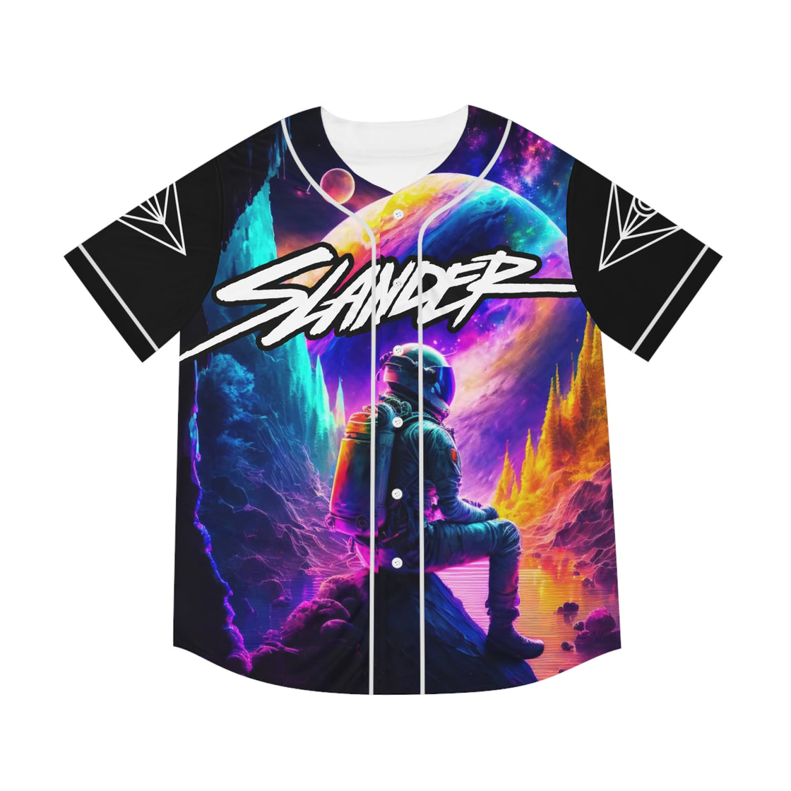 Slander Spaceman Jersey - EDMCLOTHINGSTORE