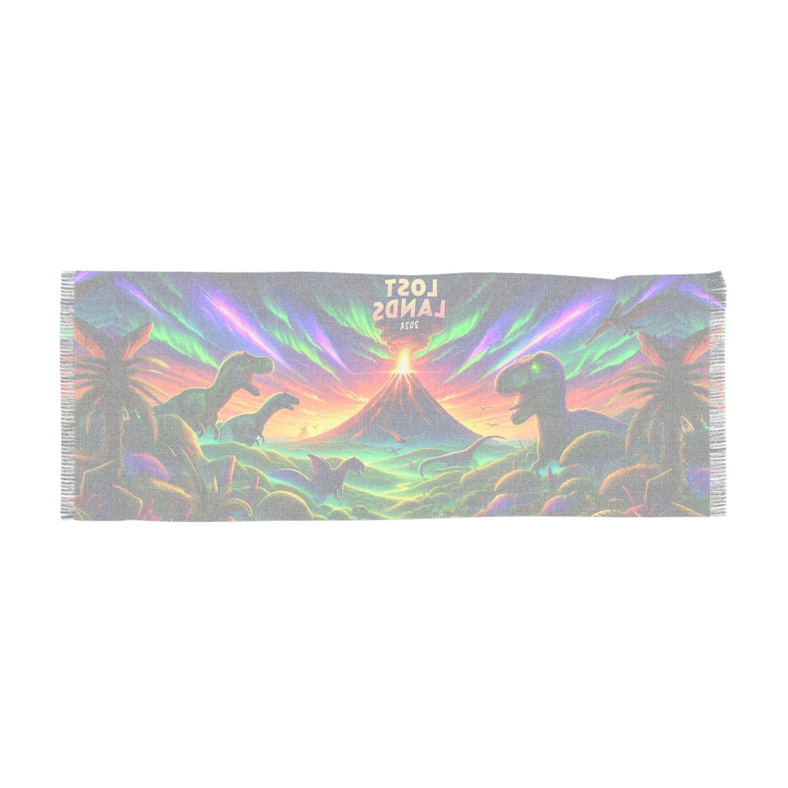 Lost Lands Pashmina Lightweight Scarf 2024 Lost Lands Merch 2 - EDMCLOTHINGSTORE