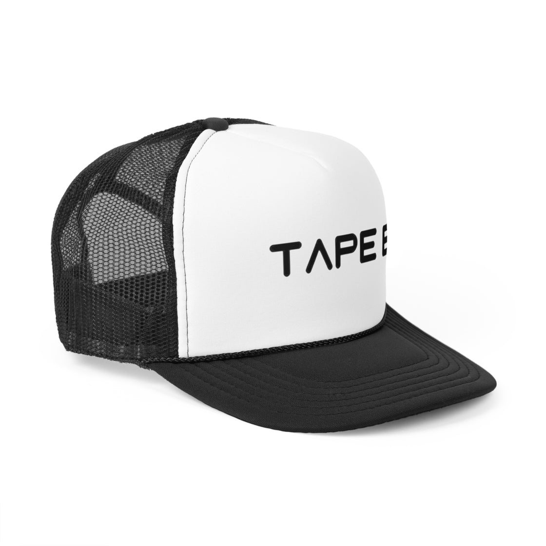 Tape B Trucker Hat - EDMCLOTHINGSTORE