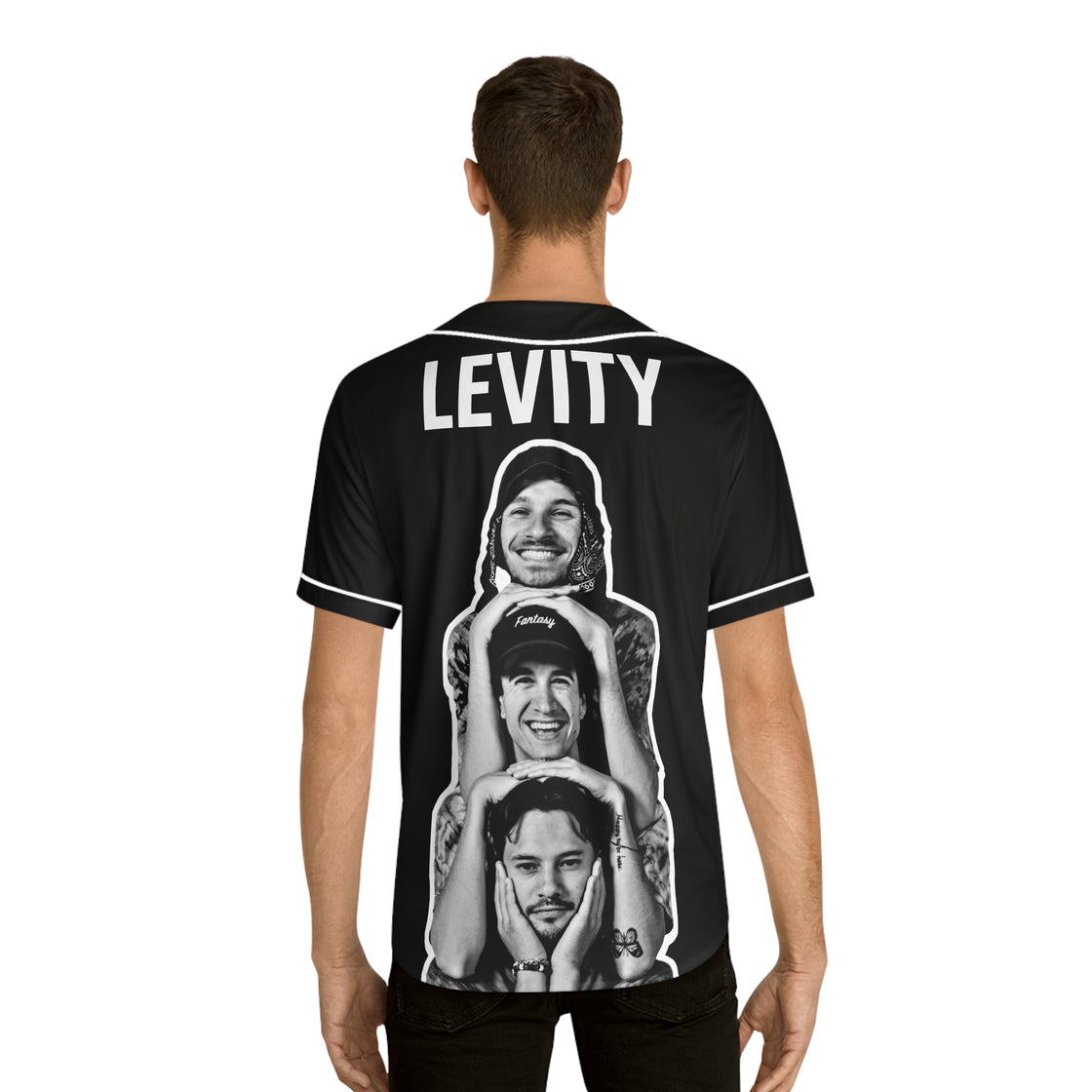 Limited LEVITY Black Out Jersey – Elevate Your Fit