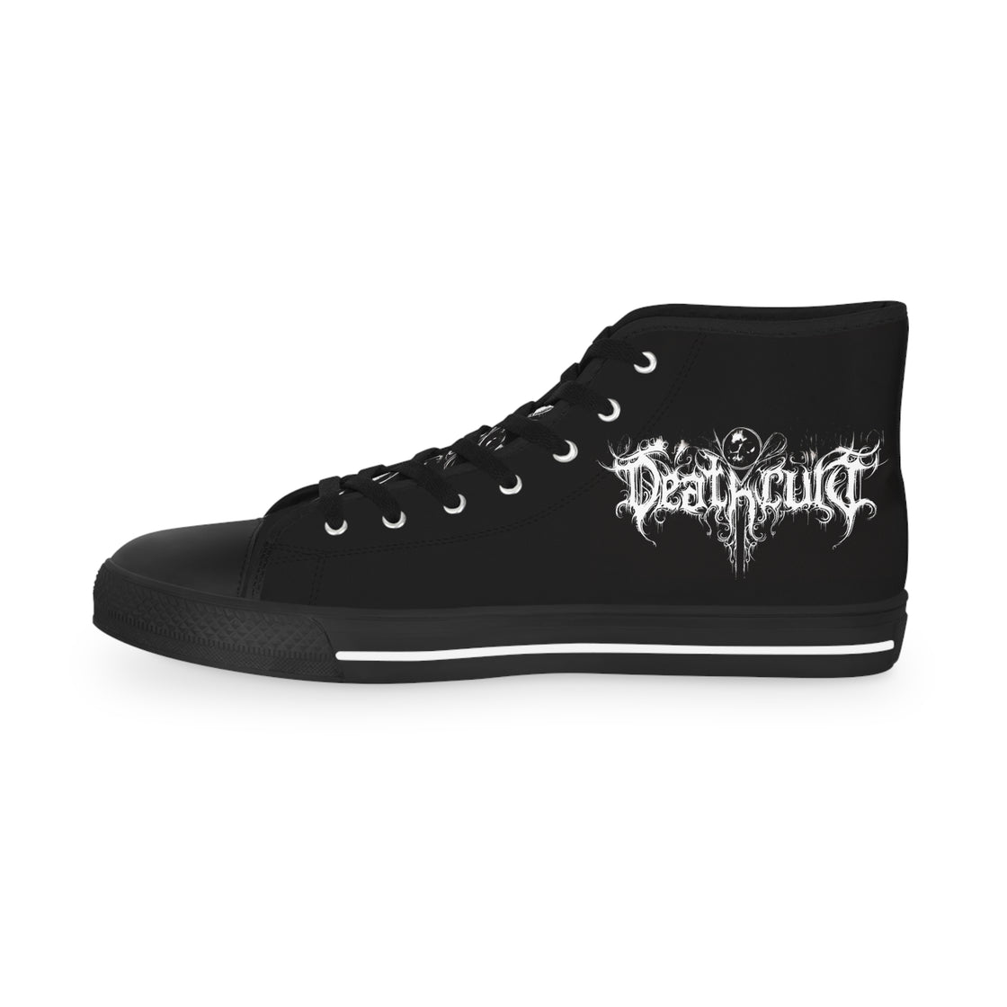 Svdden Death Converse Style Shoes - EDMCLOTHINGSTORE