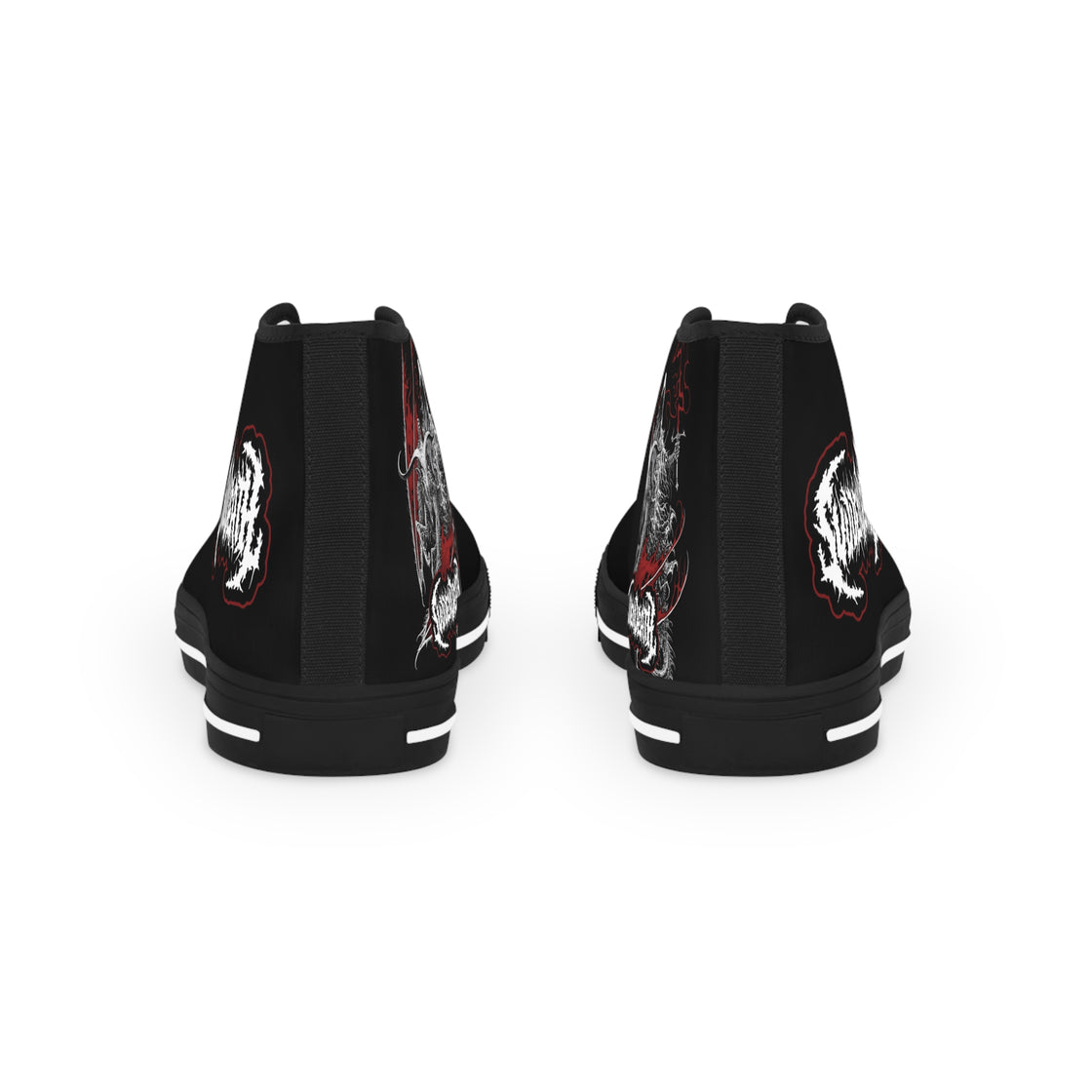 Svdden Death Converse Style Shoes - EDMCLOTHINGSTORE