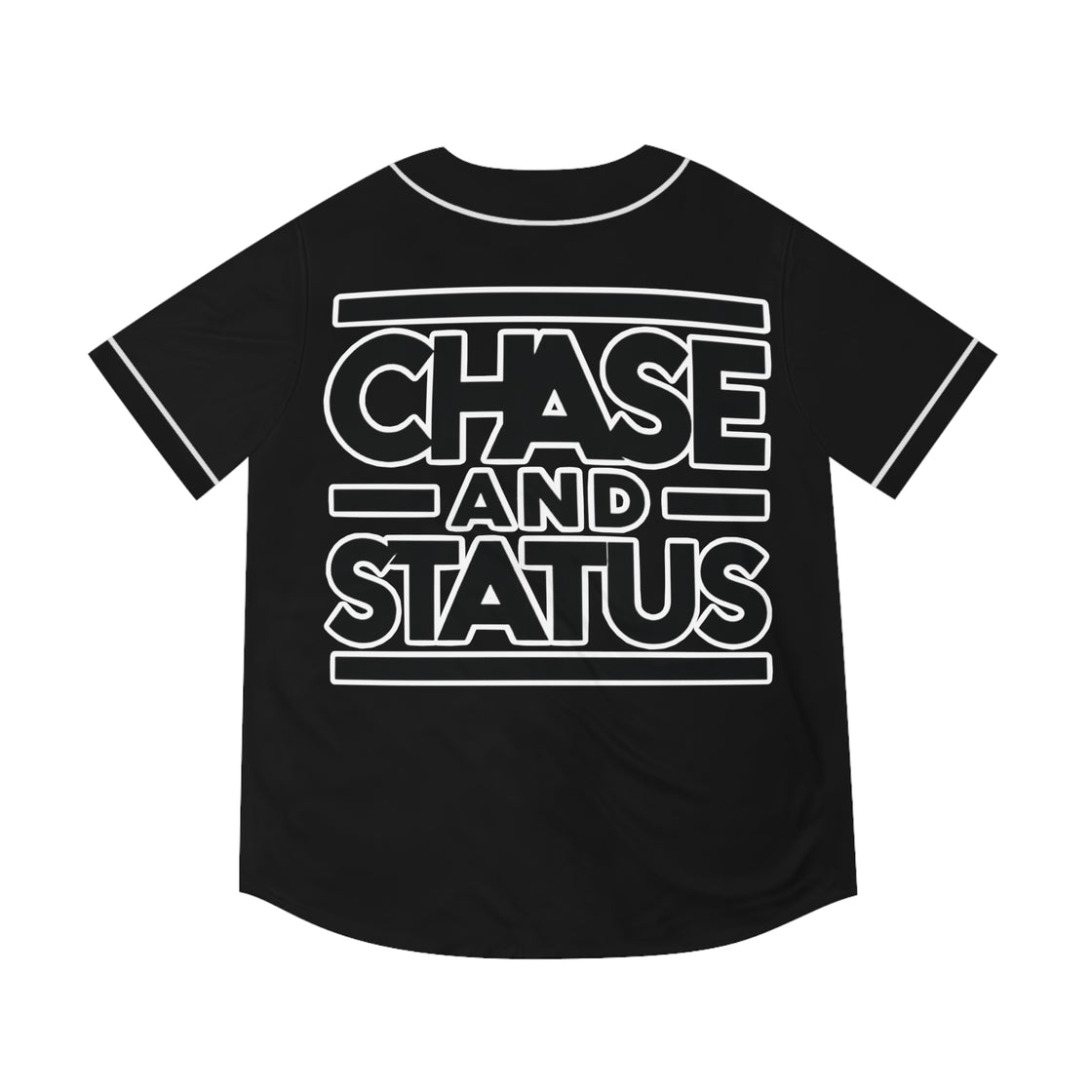 Chase and Statud Jersey Tshirt Rave Shirt Edm - EDMCLOTHINGSTORE