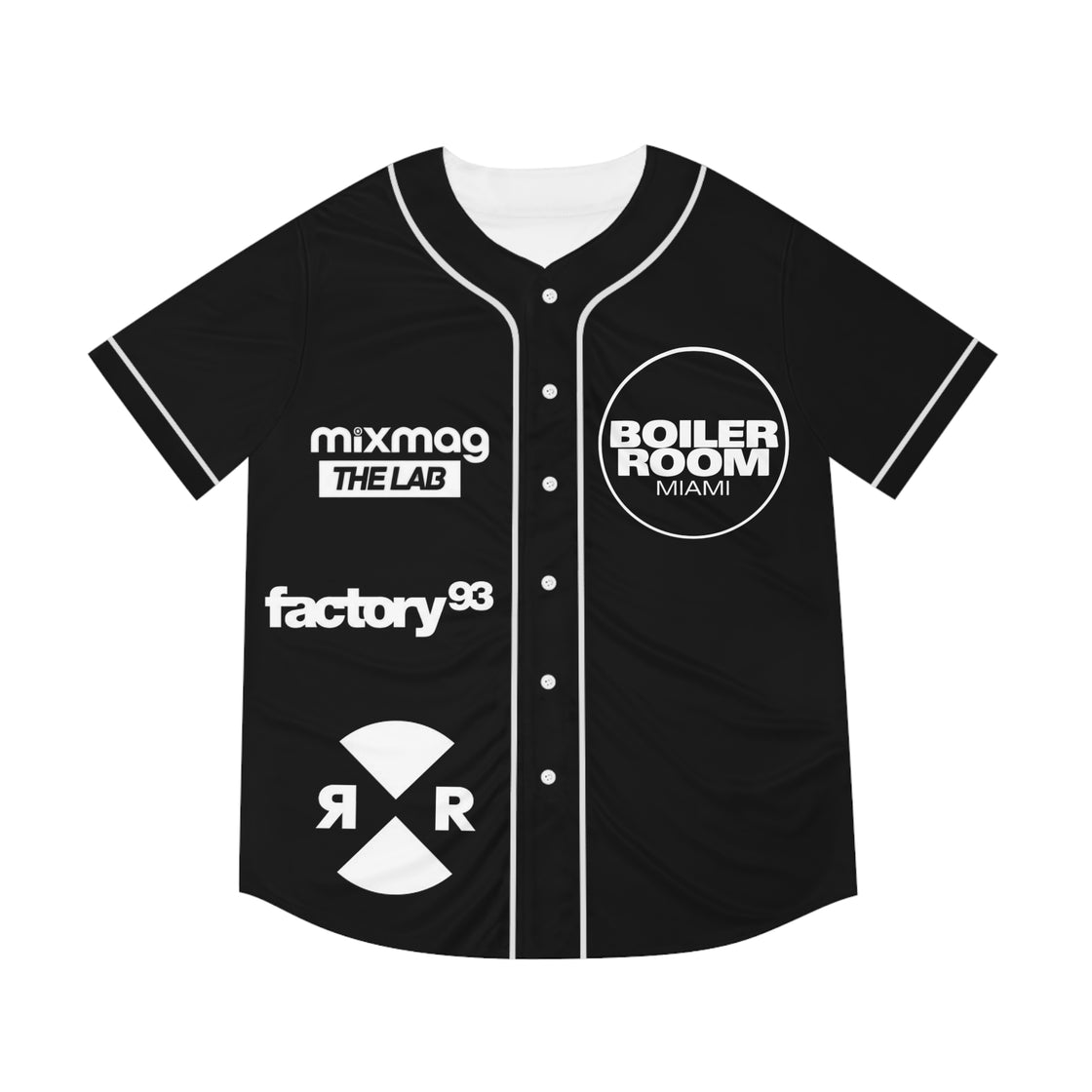 Boiler Room Jersey Techno - EDMCLOTHINGSTORE