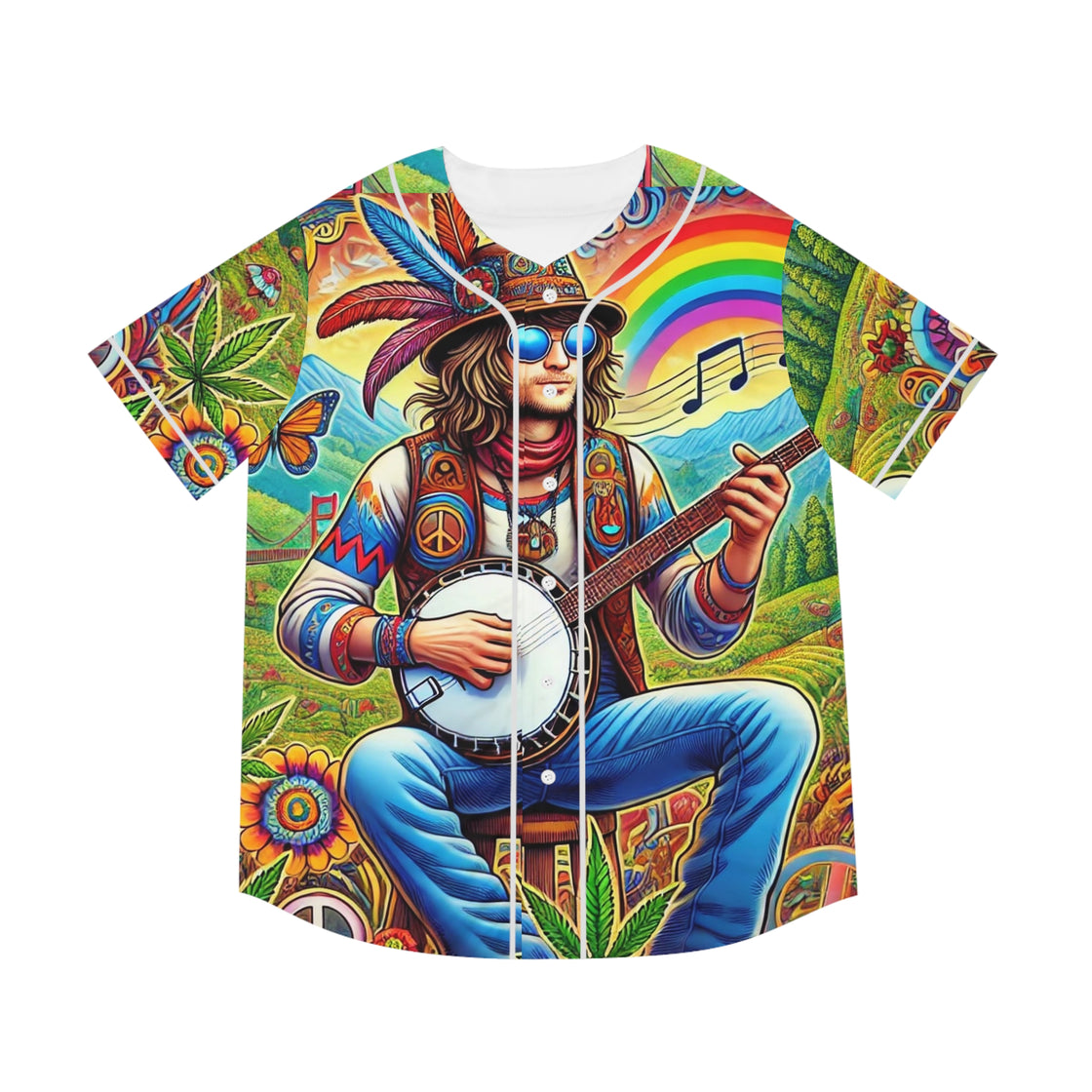 Billy Strings Shirt Jersey - EDMCLOTHINGSTORE